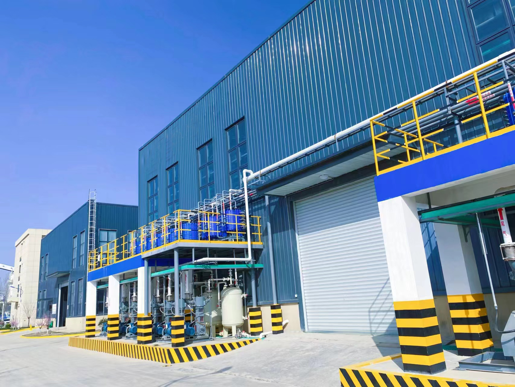 Sustainable Development of Intermediates