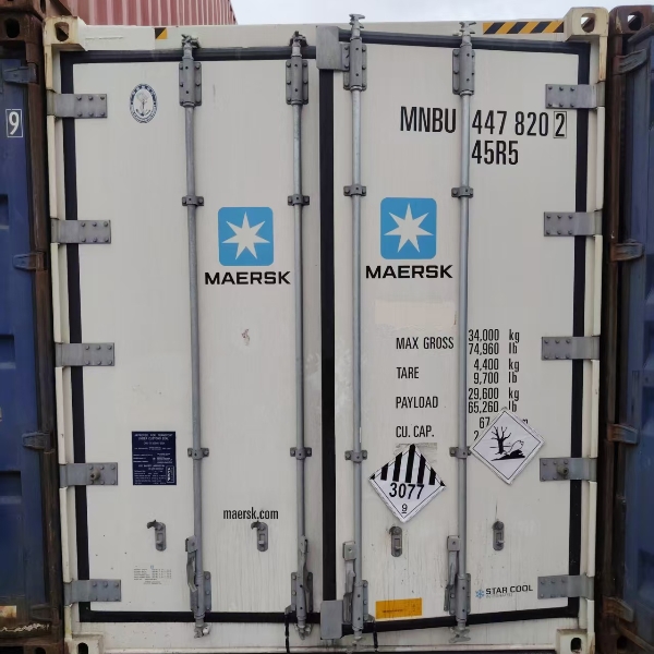Refrigerated container
