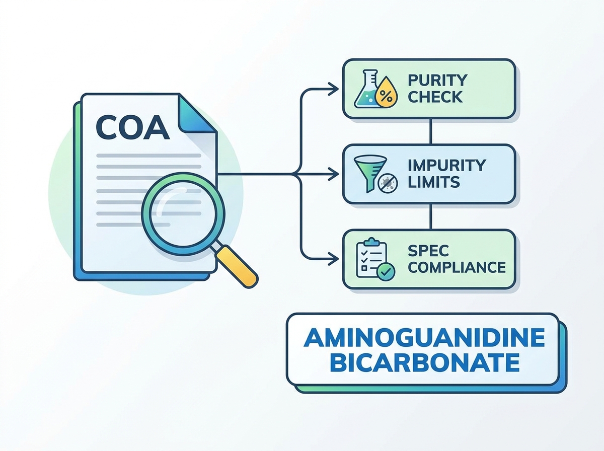 Aminoguanidine Bicarbonate COA Evaluation